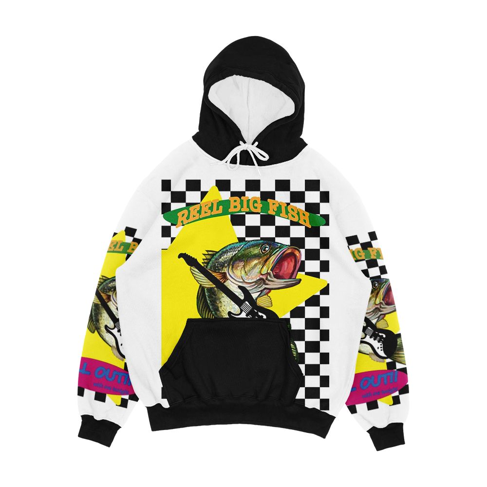 Sell Out Reel Big Fish Men's All-Over-Print Hoodie