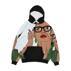 Selling Sunset Christine Quinn Men's All-Over-Print Hoodie