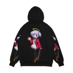 Alternative view of Send 0 27 To My Paypal Thx Men's All-Over-Print Hoodie