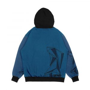 Alternative view of Send It Men's All-Over-Print Hoodie