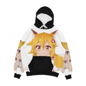 Senko San Men's All-Over-Print Hoodie