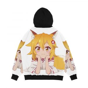 Alternative view of Senko San Men's All-Over-Print Hoodie