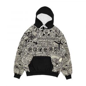 Sense8 Men's All-Over-Print Hoodie