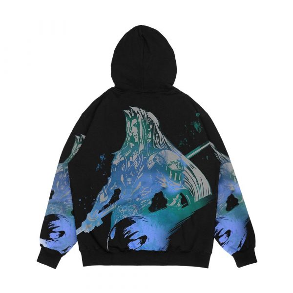 Sephiroth Men's All-Over-Print Hoodie - Image 2