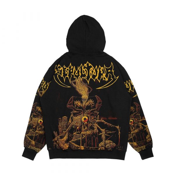 Sepultura Arise Men's All-Over-Print Hoodie - Image 2