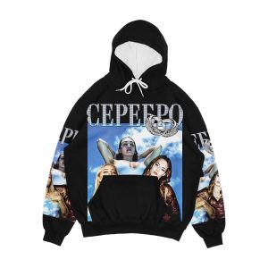 Serebro Men's All-Over-Print Hoodie