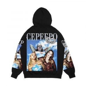 Alternative view of Serebro Men's All-Over-Print Hoodie
