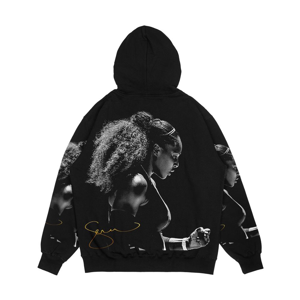 Serena Williams Men's All-Over-Print Hoodie - Image 2