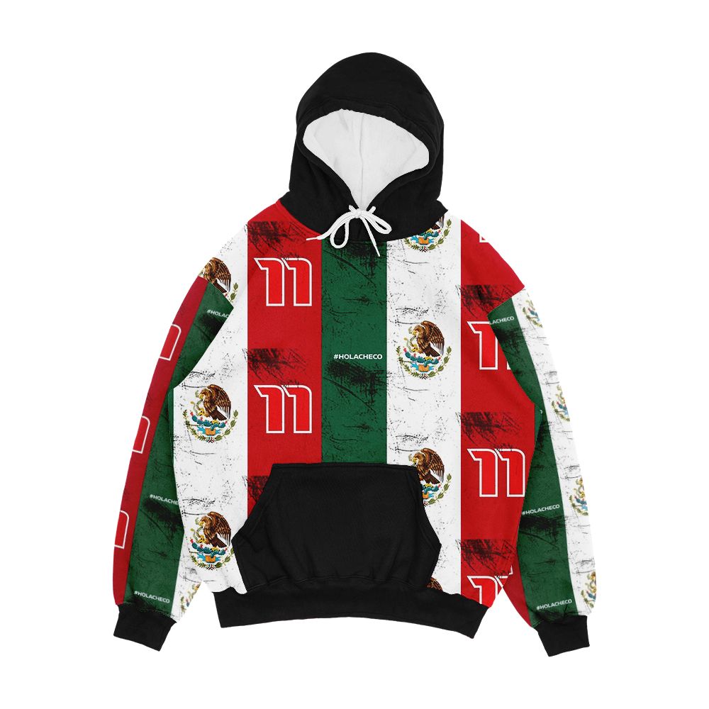 Sergio Perez Checo Mexico Rb Racing Distressed F1 2021 Formula One Men's All-Over-Print Hoodie