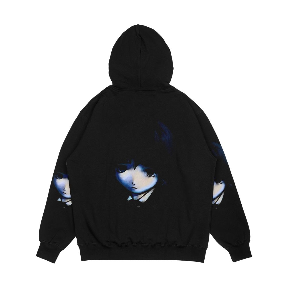 Serial Experiments Lain Men's All-Over-Print Hoodie - Image 2
