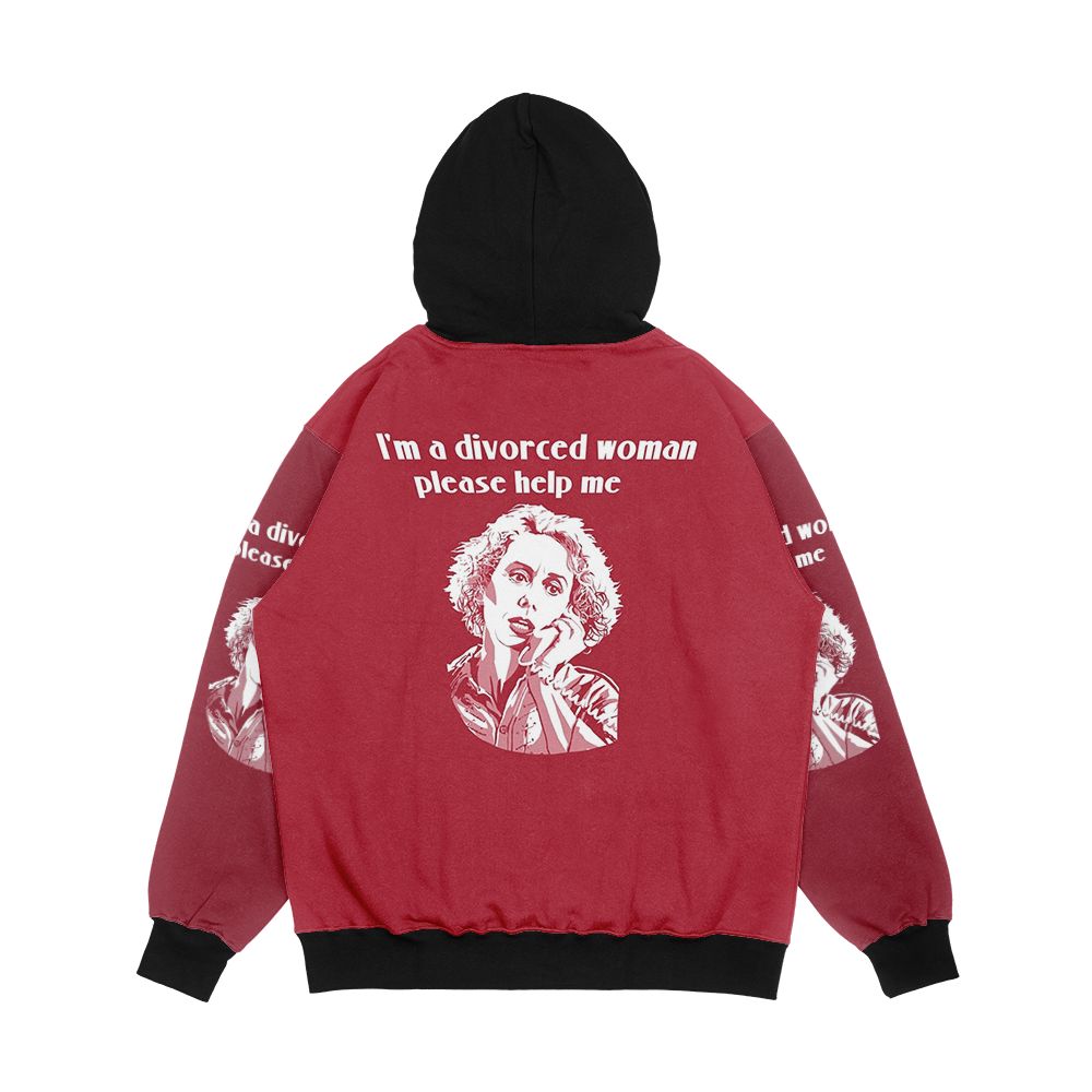 Serial Mom John Waters Mink Stole Men's All-Over-Print Hoodie - Image 2