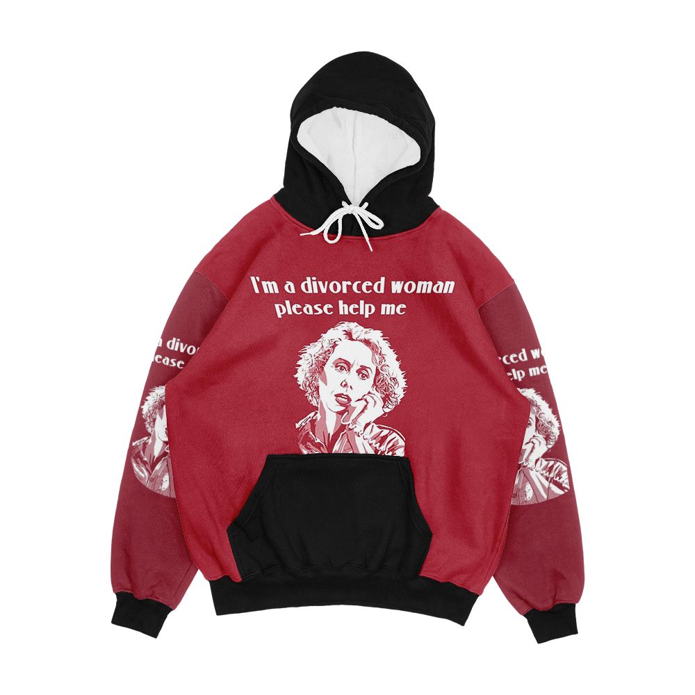 Serial Mom John Waters Mink Stole Men's All-Over-Print Hoodie