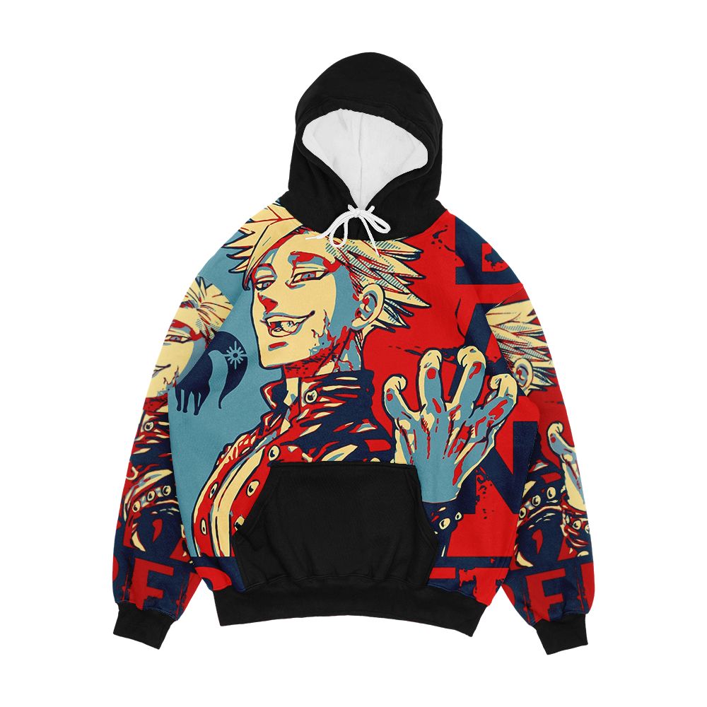 Seven Deadly Sins Anime Ban Greed Men's All-Over-Print Hoodie