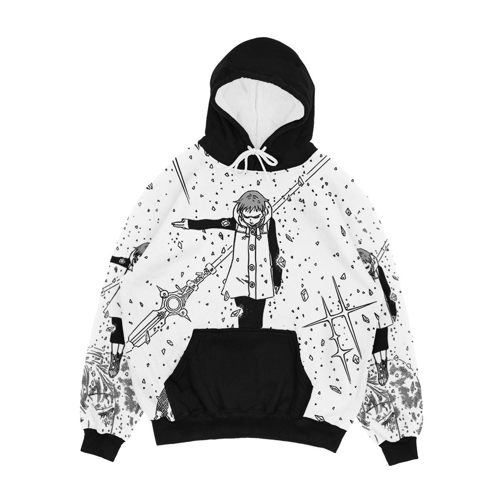 Seven Deadly Sins King And Diane Men's All-Over-Print Hoodie