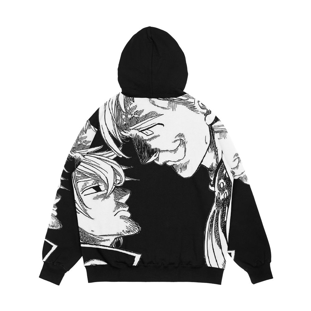 Seven Deadly Sins Men's All-Over-Print Hoodie - Image 2