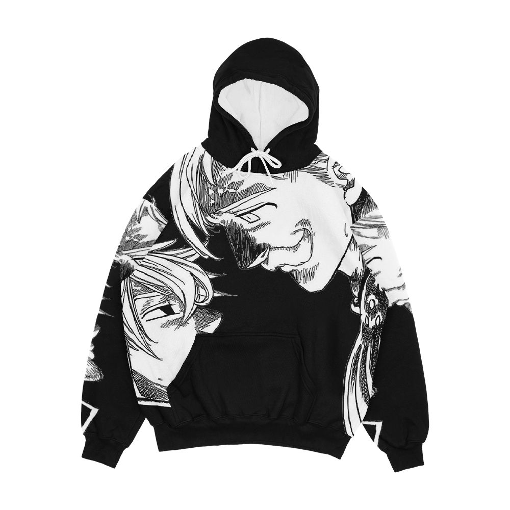 Seven Deadly Sins Men's All-Over-Print Hoodie