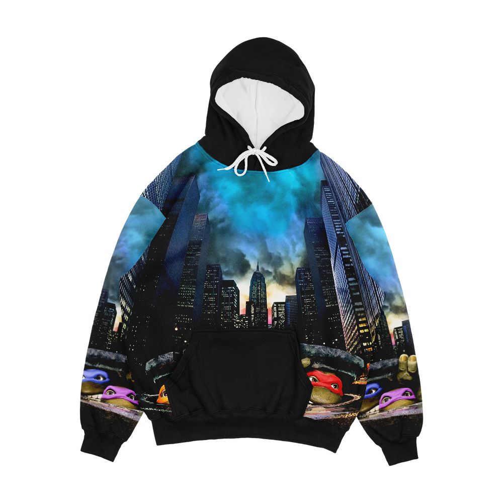 Sewer Turtles 1990 Men's All-Over-Print Hoodie
