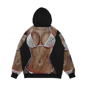 Alternative view of Sexy Abs Bikini Body Men's All-Over-Print Hoodie