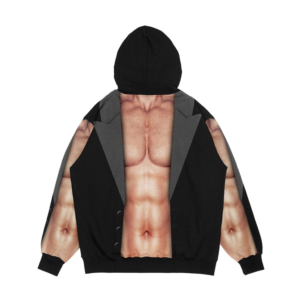 Sexy Man Men's All-Over-Print Hoodie - Image 2