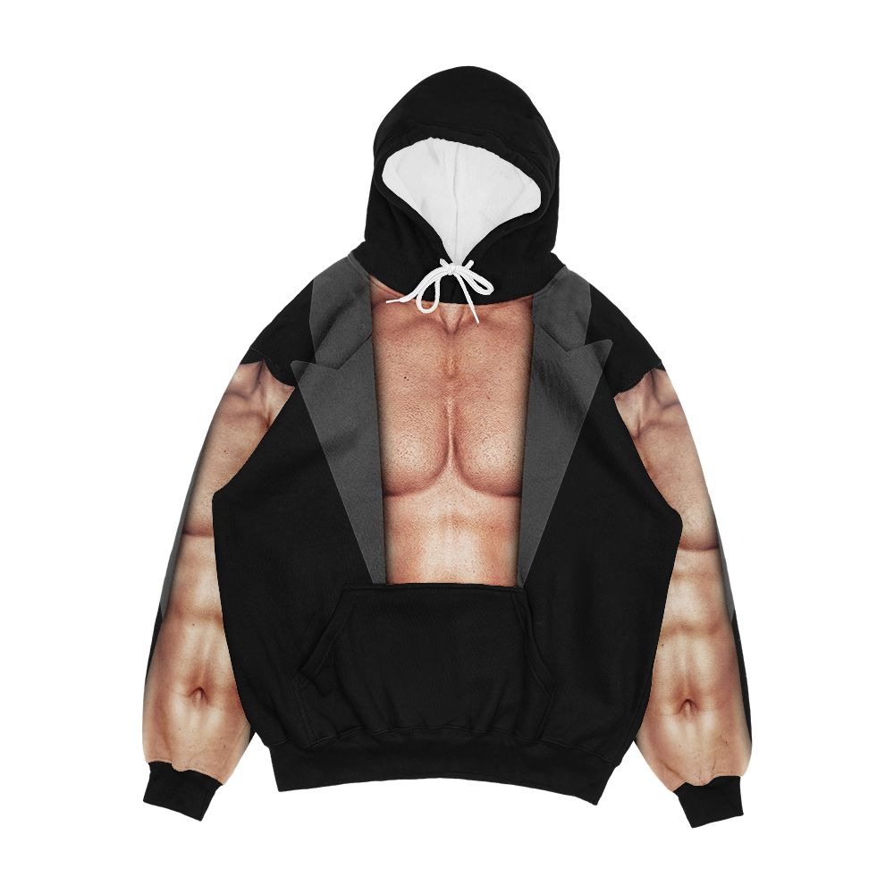 Sexy Man Men's All-Over-Print Hoodie