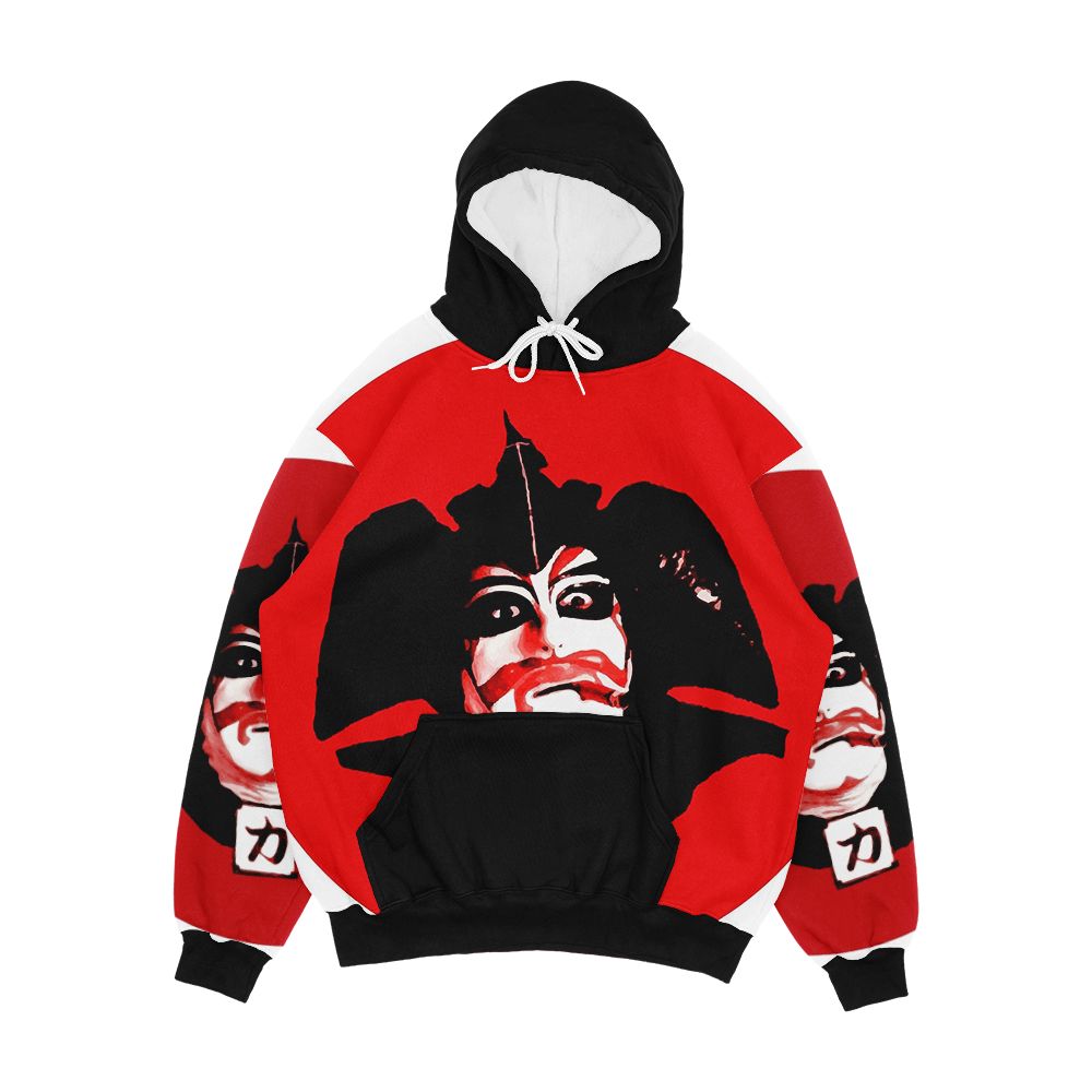 Sgt Kabukiman Men's All-Over-Print Hoodie