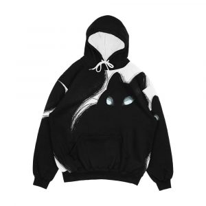 Shado Cat Men's All-Over-Print Hoodie