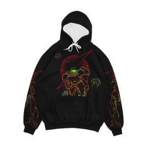 Shadow Of The Bounty Hunter Men's All-Over-Print Hoodie