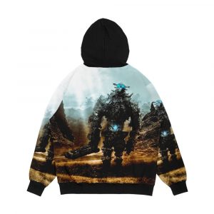 Alternative view of Shadow Of The Colossus Men's All-Over-Print Hoodie