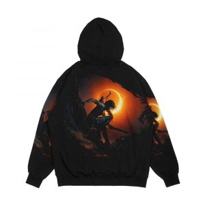Alternative view of Shadow Of The Tomb Raider Men's All-Over-Print Hoodie