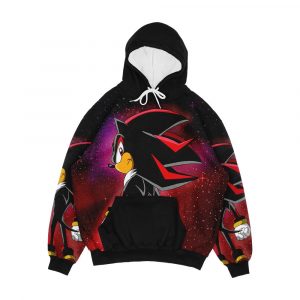 Shadow The Hedgehog 1 Men's All-Over-Print Hoodie
