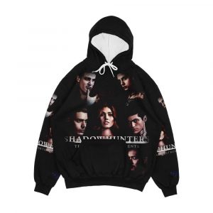 Shadowhunters Poster 1 Men's All-Over-Print Hoodie