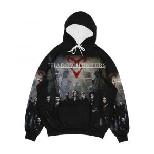 Shadowhunters Season 3 Men's All-Over-Print Hoodie