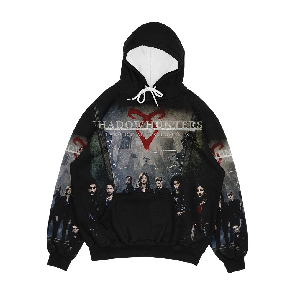 Shadowhunters Season 3 Men's All-Over-Print Hoodie