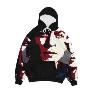 Shah Rukh Khan Men's All-Over-Print Hoodie
