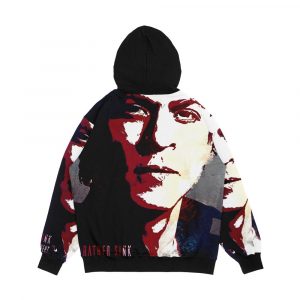 Alternative view of Shah Rukh Khan Men's All-Over-Print Hoodie