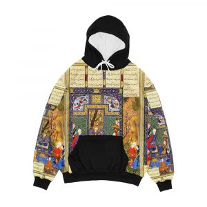 Shahnameh 1St Design Men's All-Over-Print Hoodie
