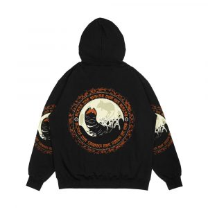 Alternative view of Shai Hulud 2 Men's All-Over-Print Hoodie