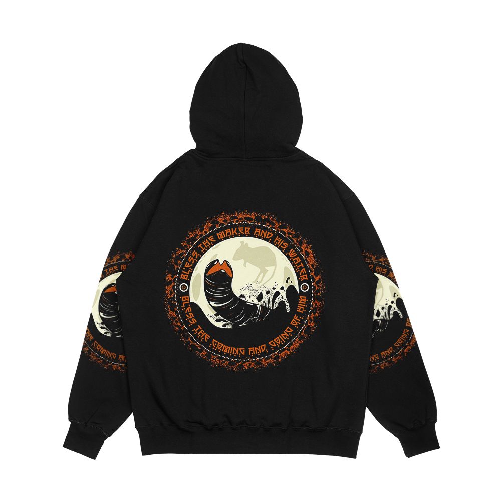 Shai Hulud 2 Men's All-Over-Print Hoodie - Image 2