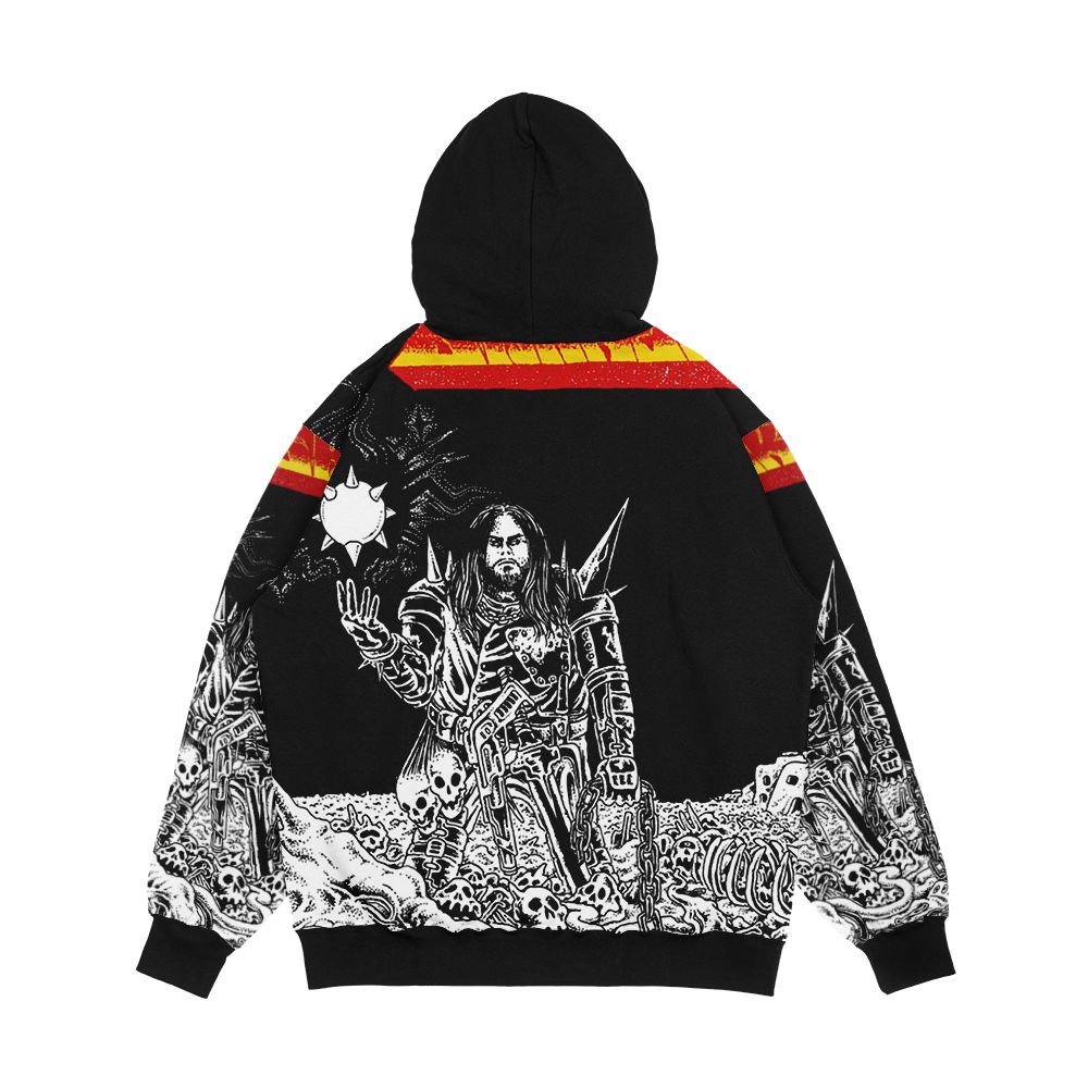 Shakewell Album Cover Men's All-Over-Print Hoodie - Image 2