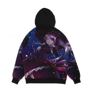 Alternative view of Shalltear Men's All-Over-Print Hoodie