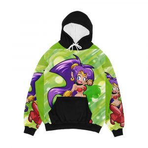 Shantae Men's All-Over-Print Hoodie