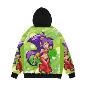 Alternative view of Shantae Men's All-Over-Print Hoodie