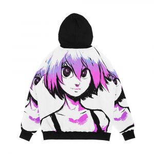 Alternative view of Shapeshifter 18 Men's All-Over-Print Hoodie