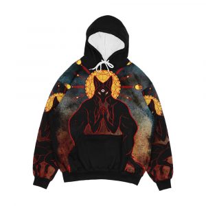 Shared Consciousness Men's All-Over-Print Hoodie