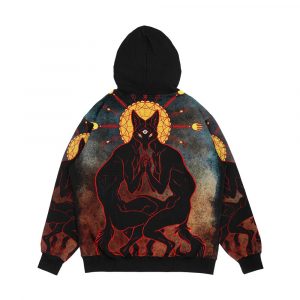 Alternative view of Shared Consciousness Men's All-Over-Print Hoodie