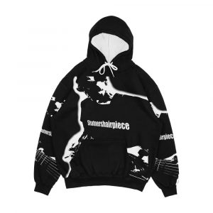 Shatnershairpiece Plays Hot Guitar Men's All-Over-Print Hoodie