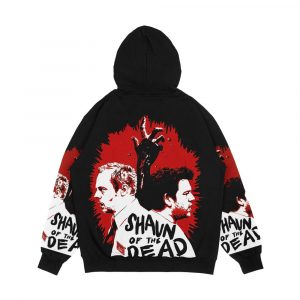 Alternative view of Shaun Of The Dead Poster Men's All-Over-Print Hoodie