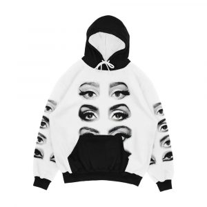 She Got Haus Of Gaga Eyes Men's All-Over-Print Hoodie