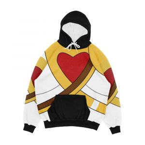 She Ra Bow Armor Men's All-Over-Print Hoodie