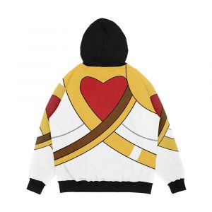 Alternative view of She Ra Bow Armor Men's All-Over-Print Hoodie